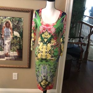 100% Silk Elie Tahari Dress